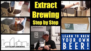 Extract Brewing  Step by Step Tutorial for Beginners [upl. by Dnomyad]