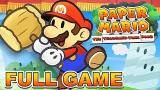 Paper Mario The ThousandYear Door SWITCH  Full Game Walkthrough HD [upl. by Amian]