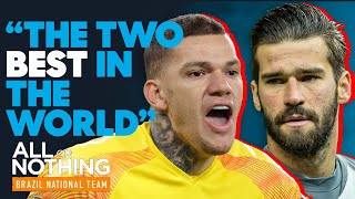 Ederson v Alisson Choosing Between the Two Best Goalkeepers in the World [upl. by Ellon]