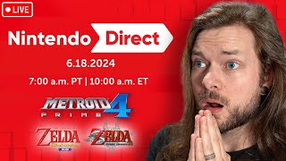 IS THIS THE ONE  Nintendo Direct 6182024 – Beatemups Reaction [upl. by Aiki299]