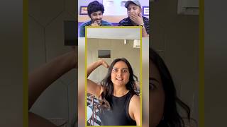 Indian Girl Ayushi Shukla ft Sapna Instagram Trending Reels Reaction 😂🔥  V2funreacts [upl. by Ademordna204]