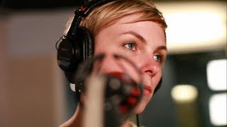 Kat Edmonson quotChampagnequot Live on Soundcheck [upl. by Almeeta]