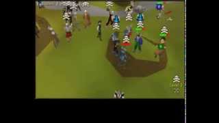 n0n mager runescape pk vid 8  Darkbow OWNAGE [upl. by Ryun]