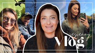 VLOG🍁DLACZEGO MNIE NIE BYŁO🙈JESIENNE DNI👩‍🏫NAUKA ANGIELSKIEGO🤪SZUKAM NOWEJ KURTKI RozgadanaTv [upl. by Joung]