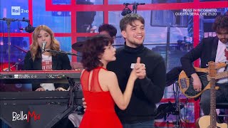 Il ballo di Elisa e Fabio  BellaMa 11032024 [upl. by Ardnasirhc153]