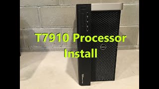 How to install a Secondary Processor in to a Precision T7910 [upl. by Kcinomod]