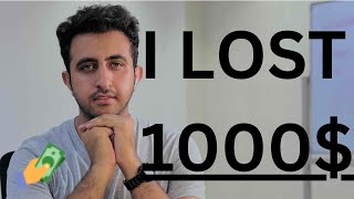 I LOST 10000 Because of This HUGE Mistake [upl. by Burra]