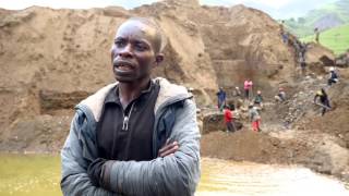 Mining Coltan in the DRC [upl. by Lativa]