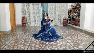 Satarangi Rajasthan dance by MANSI SINGH PANWAR [upl. by Aniham]