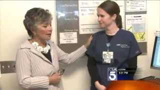 US Senator Barbara Boxer Speaks About Medical Errors [upl. by Fitting]