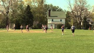 Christie Mischler  Attack 27  Mount St Josephs Academy Lacrosse  Class of 2015 [upl. by Ileek]