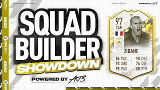 FIFA 22 Squad Builder Showdown PRIME ICON MOMENTS ZIDANE [upl. by Enyalb]