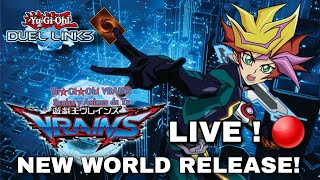 INTRO THE VRAINS  Pack Opening  YuGiOh Duel Links [upl. by Ardy]