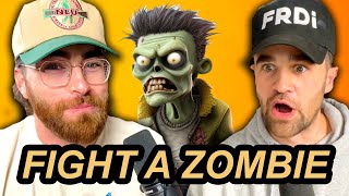 FIGHTING ZOMBIES W JOE ROGAN  The FRDi Show Ep 166 [upl. by Adniralc]