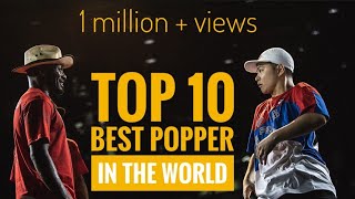 Top 10 best popper in the world 2018  Jenes  Mt pop  kite  fireback etc [upl. by Elleral]