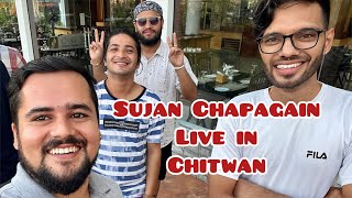 Teen Patey  Sujan Chapagain live in Chitwan [upl. by Collis]