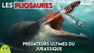 Liopleurodon amp Prédateur X  Les plus grands prédateurs du Jurassique [upl. by Uchida]