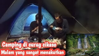 Camping Ep02Camping Depan Air Terjun Wisata Curug Cikaso [upl. by Keily]