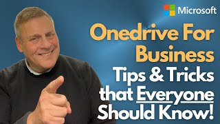 Onedrive for Business Tips amp Tricks that EVERYONE Should Know [upl. by Animor]