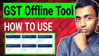 GST offline tool  How to file GSTR 1 using GST Offline tool 🔥 [upl. by Vorster]