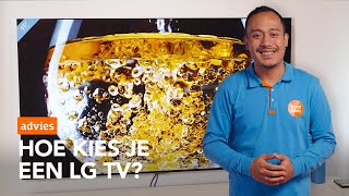 Hoe kies je een LG TV [upl. by Colyer]