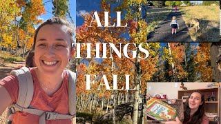 FALL Vlog II Christian SAHM Encouragement II Fall Book Recs 📚 II Hiking 🍁 [upl. by Lirret]