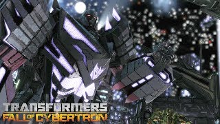 Transformers Fall of Cybertron  Decepticons PC Part 8  Megatron Returns [upl. by Elbam]