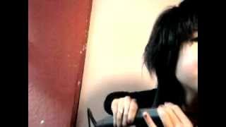 tutorialcomo peinarse como emo 2013 rapido y sin maltratar el cabello [upl. by Ahseen]