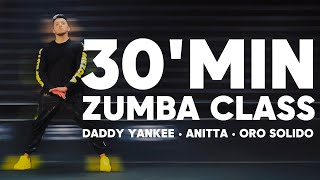 🔥 30 MIN DE ZUMBA® 3 2024 🥵  Mauri Alejandro  New Music  Clase Intensa  Aerobic Workout [upl. by Jolanta]