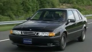 MotorWeek Review  1993 Saab 9000 Aero [upl. by Suiravad]