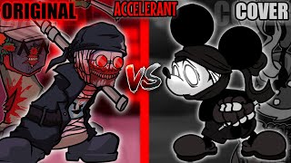 FNF Wednesdays Infidelity  Vs Antipathy Hank  Accelerant Original Vs Cover hank vs mickey 2 [upl. by Sandor]