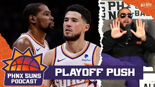 Can The Phoenix Suns Avoid the NBA PlayIn Tournament [upl. by Liuka]