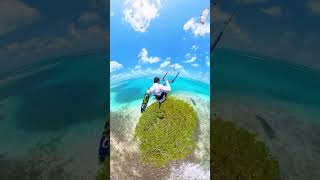 Island hopping with RenoRomeuKite 🤘⚡shorts kitemana [upl. by Kirkwood642]