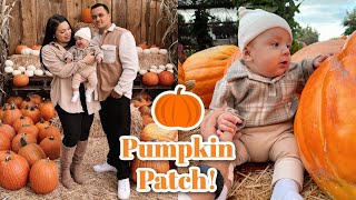 We went to a Pumpkin Patch 🎃🍂 [upl. by Mia]