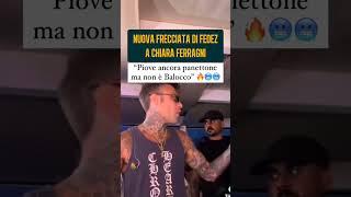 Fedez ha spoilerato il suo nuovo brano quotDi Caprioquot e no non si è trattenuto [upl. by Nelan]