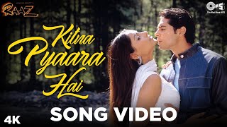 Kitna Pyaara Hai  Video Song  Raaz  Bipasha Basu amp Dino Morea  Alka Yagnik amp Udit Narayan [upl. by Pietro]