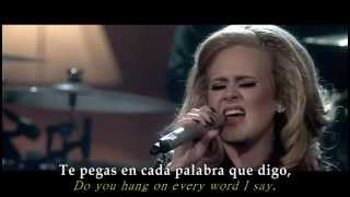 Adele  One and only Español  inglés [upl. by Genisia330]