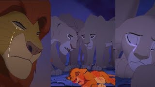 What if hyenas kills Simba Lion King AU [upl. by Ahsined]