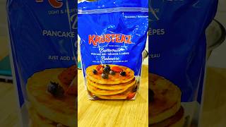 Krusteaz Pancake Mix Recipe shoets pancake viralshort [upl. by Erny352]