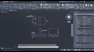 How to add Geometric Dimensioning amp Tolerancing in AutoCAD [upl. by Eniliuqcaj]