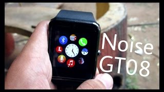 Best Budget Smartwatch  Noise GT08 Review [upl. by Sirtaeb]