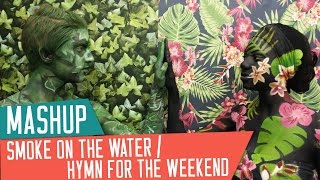 MASHUP COLDPLAY amp BEYONCE  DEEP PURPLE  HYMN FOR THE WEEKEND  SMOKE ON THE WATER [upl. by Neil838]