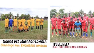 Sankuru Challenge Hon EKUMBAKI OMBATA J2  TP LOMELA gagne vs Source des Léopards 31102024 [upl. by Curzon918]