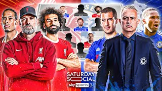 HEATED 😡 Who makes the ULTIMATE Klopp x Mourinho Era Combined XI 👀  Saturday Social [upl. by Sterling]