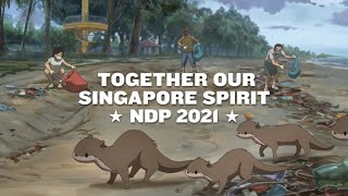 NDP 2021 Animated Film Teaser [upl. by Charpentier917]