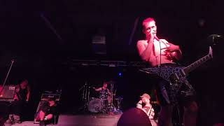 Wargasm UK quotFuckstarquot live  Hangar 1819 in Greensboro NC  Sept 19 2023 [upl. by Bergerac]