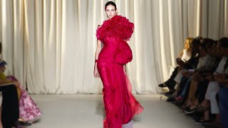 Giambattista Vall  Haute Couture  FallWinter 202425 [upl. by Wiseman]