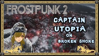 【VTUBER】FrostDragon Utopia on a Broken Shore [upl. by Esdras]