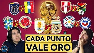 ELIMINATORIAS QATAR 2022 CONMEBOL🔥 FECHA 13⚡ PREDICCIÓN y ANÁLISIS [upl. by Oriaj685]