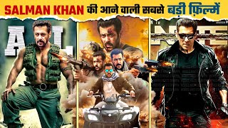 Salman Khan Biggest Upcoming Movies  Salman Khan New Movies 2024  2025  Salman khan Movies [upl. by Aynnat355]